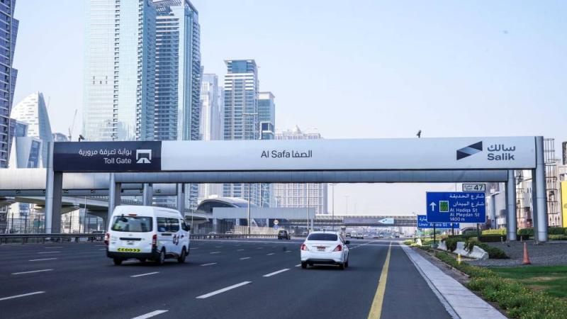 «طرق دبي»: حلول مرورية سريعة قبل تشغيل بوابات سالك الجديدة