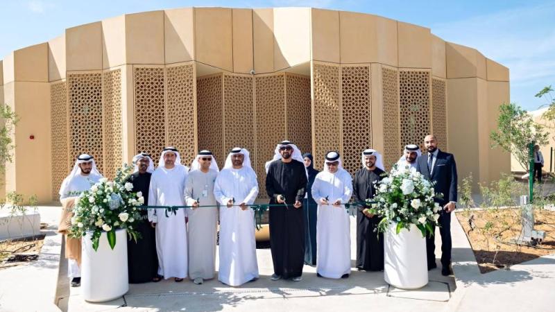 مدينة مصدر تفتتح «مسجد الاستدامة»