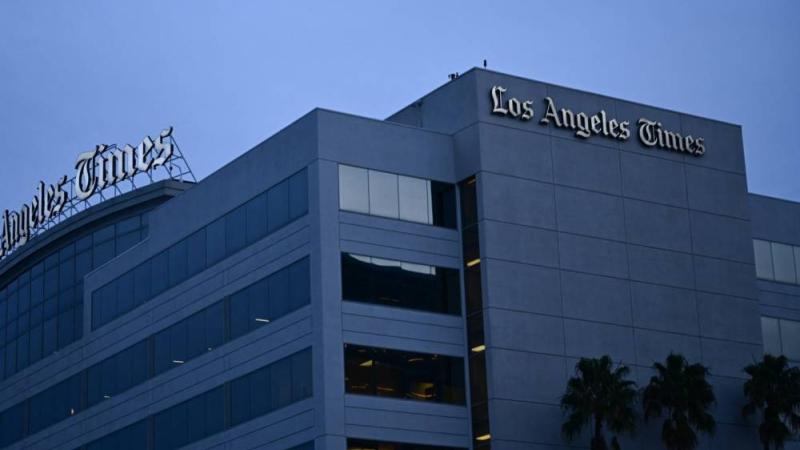 صحفيون في لوس أنجلوس تايمز يضربون عن العمل على إثر تهديدات بالتسريح