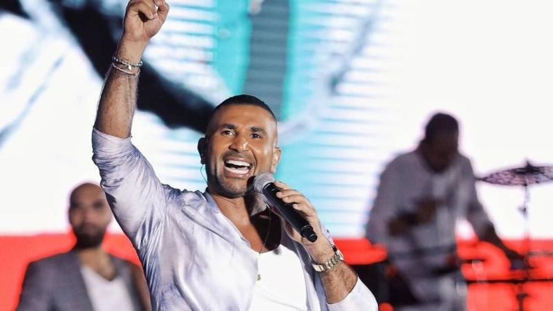 القرية العالمية تستضيف أحمد سعد