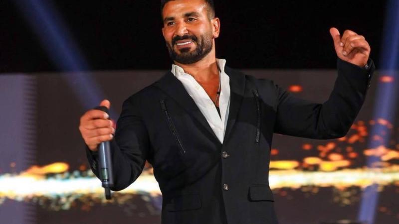 القرية العالمية تستضيف أحمد سعد