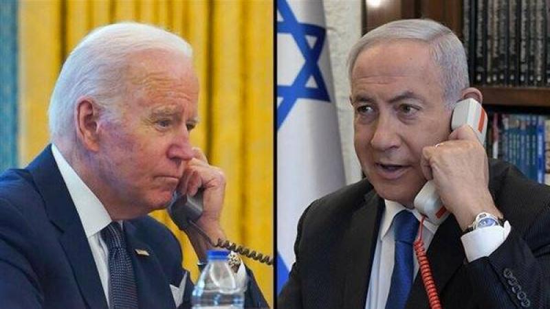 نتنياهو لبايدن: خطط إسرائيل في غزة تتعارض مع مطلب السيادة الفلسطينية