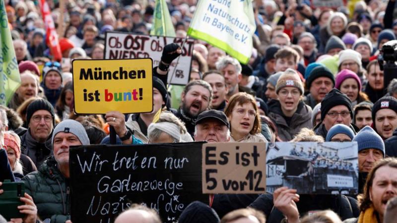 تظاهرات جديدة في ألمانيا لوقف مشروع «طرد الأجانب»