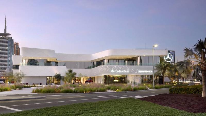 المركز الجديد