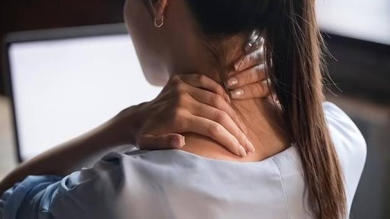 تدليك الرقبة