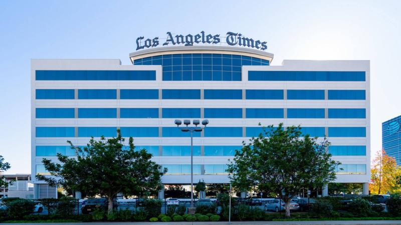 مبنى صحيفة «لوس أنجلوس تايمز»