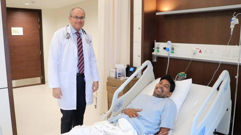 تقنية «البالونات» تنقذ حياة مريض أصيب بصدمة قلبية في دبي