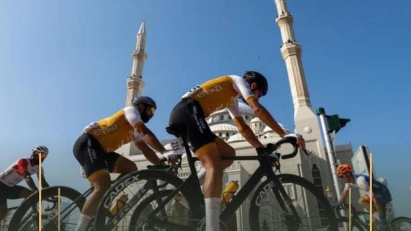 من مشاركات فريق تورك للدراجات