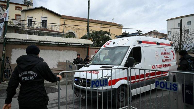 روما «تدين بشدة» الهجوم على كنيسة في إسطنبول