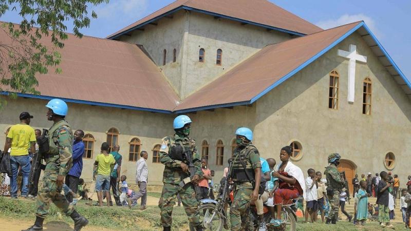 قتلى بهجوم إرهابي على كنيسة في الكونغو الديموقراطية
