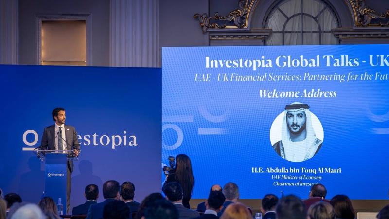 بن طوق: الإمارات محط أنظار شركات الإدراج المزدوج البريطانية