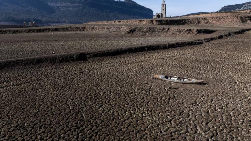 إعلان حالة الطوارئ جراء الجفاف في برشلونة ومحيطها