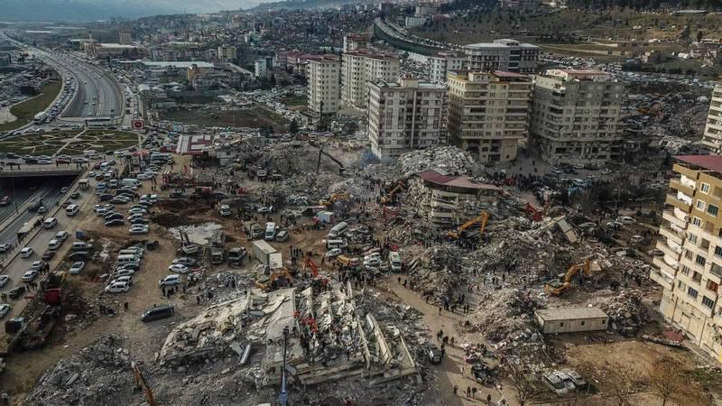 60 ألف قتيل.. أحدث حصيلة لزلزال تركيا وسوريا 2023