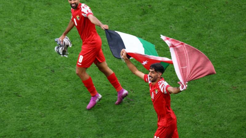 «النشامى» الأردني يكتب التاريخ في كأس آسيا