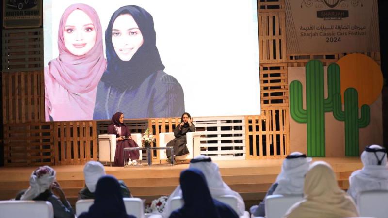 متحدثون خلال «الشارقة للسيارات القديمة»: مجال مميز لإبداع المرأة