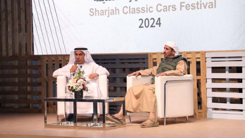 متحدثون خلال «الشارقة للسيارات القديمة»: مجال مميز لإبداع المرأة