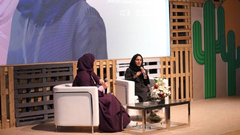 متحدثون خلال «الشارقة للسيارات القديمة»: مجال مميز لإبداع المرأة