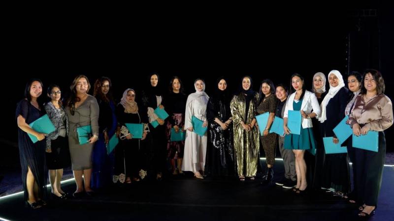 منال بنت محمد: نادي دبي للسيدات يواصل مسيرته الداعمة للمرأة