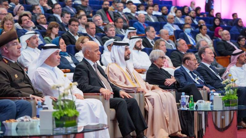 سلطان بن أحمد القاسمي يشهد افتتاح المؤتمر الإماراتي الألماني العاشر للطب وطب الأسنان والصيدلة