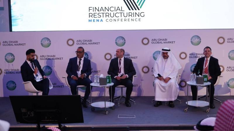 أبوظبي تستضيف مؤتمر إعادة الهيكلة المالية الثاني 19 - 20 فبراير