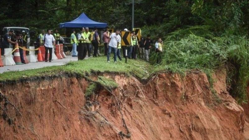 مقتل 6 وإصابة العشرات في الفلبين جراء انهيار أرضي