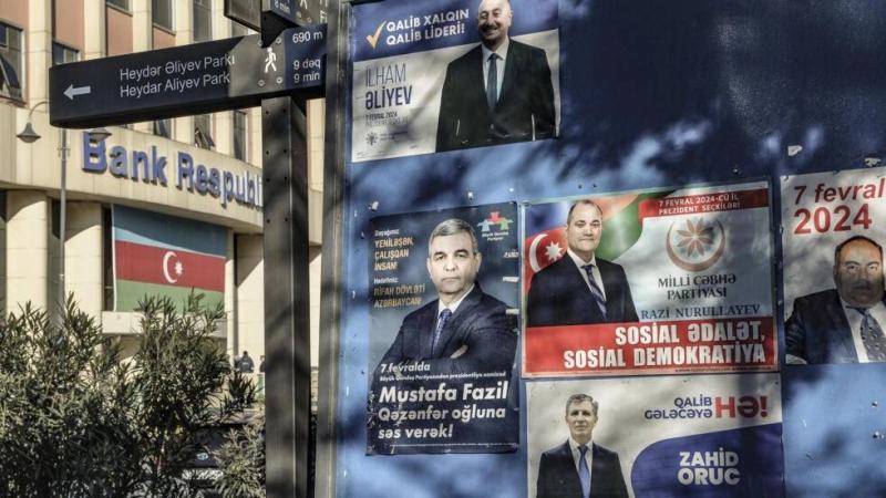 انتخابات رئاسية في أذربيجان وفوز جديد متوقع لإلهام علييف