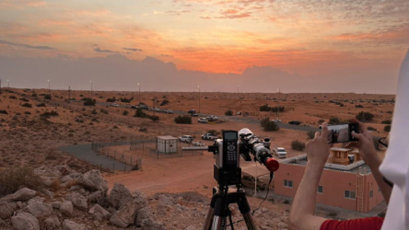 «الفلك الدولي»: تحري هلال شهر شعبان السبت المقبل