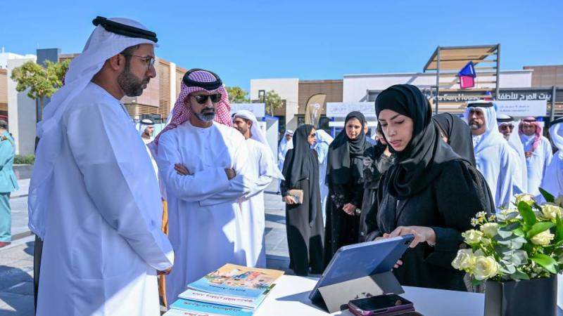 عمار النعيمي يفتتح فعاليات «الإمارات تبتكر 2024» في عجمان