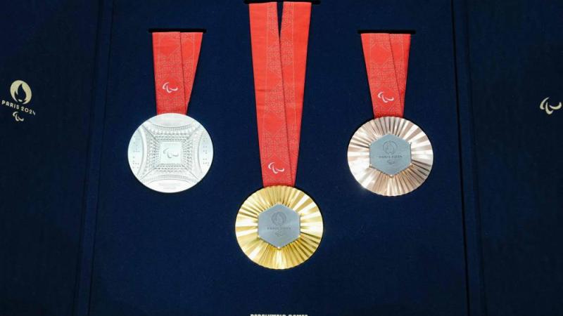 ميداليات أولمبياد باريس تحتوي على «قطعة من برج إيفل»