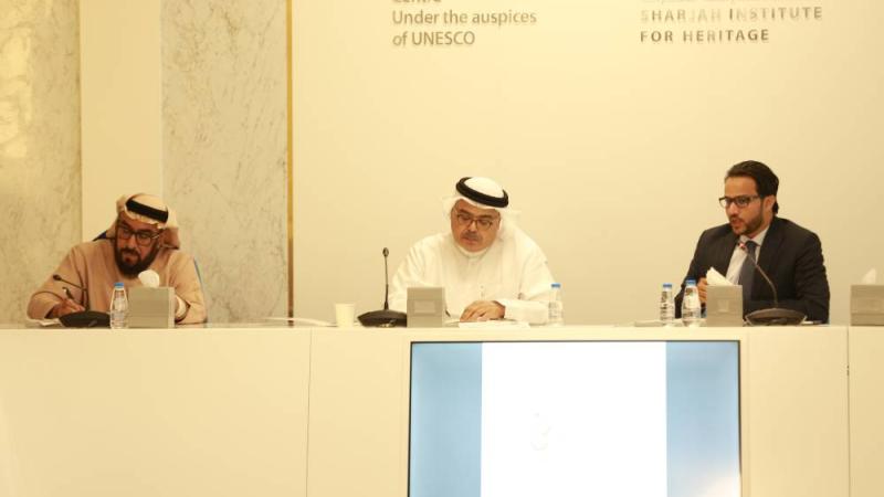 اجتماع تحضيري لإطلاق جائزة الشارقة الدولية للتراث