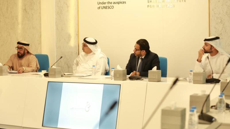اجتماع تحضيري لإطلاق جائزة الشارقة الدولية للتراث
