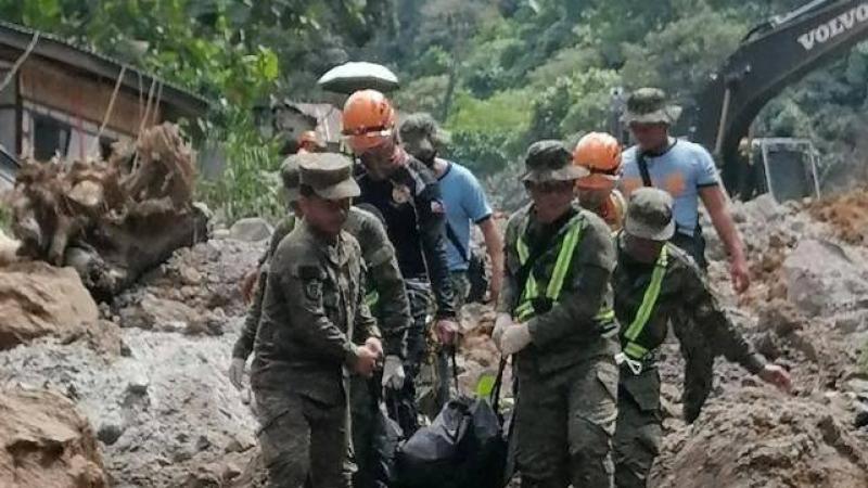 «معجزة في الفلبين».. إنقاذ طفلة بعد نحو 60 ساعة من انهيار للتربة