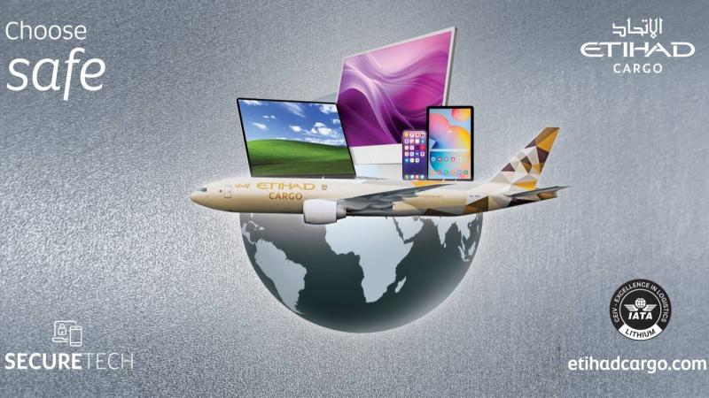 الاتحاد للشحن تطلق خدمة «سيكيورتيك» للنقل الآمن للأجهزة الإلكترونية