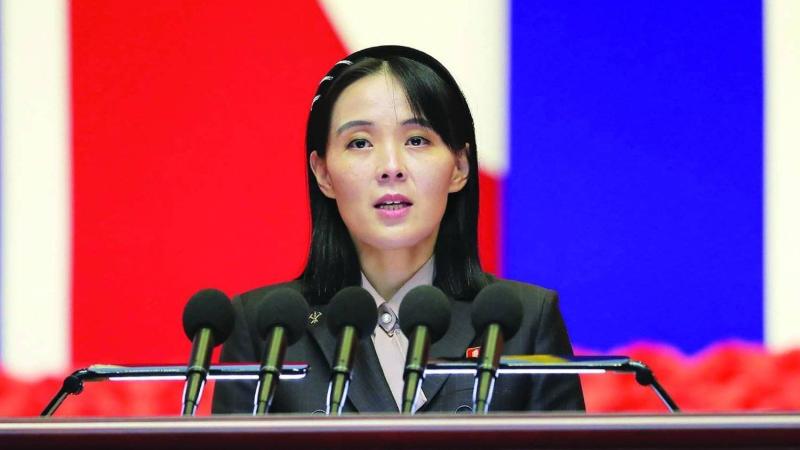 سيدة كوريا الشمالية الأقوى: لا مانع من إقامة علاقات مع اليابان