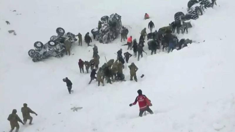 مصرع 6 جرّاء انهيار ثلجي في أفغانستان.. و30 شخصاً لا يزالون عالقين