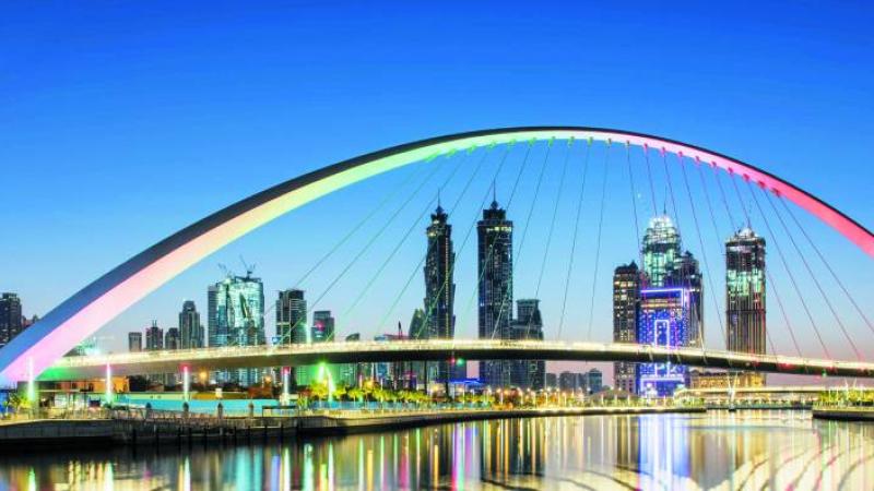 «سي بي آر إي»: أسعار العقارات السكنية في دبي تقفز 20% في 2023