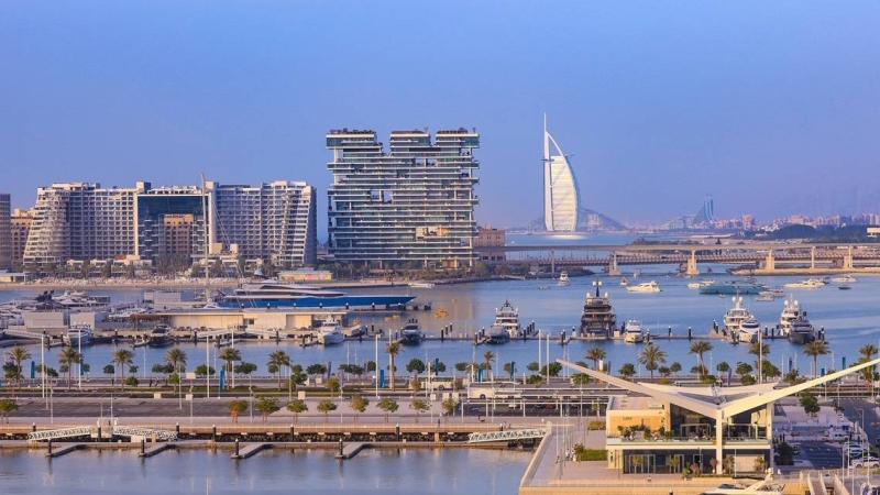 بيع شقة سكنية بـ 96 مليون درهم في نخلة جميرا