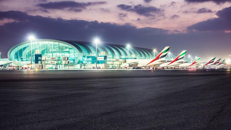 210 آلاف رحلة مغادرة مجدولة من مطار دبي في 2024