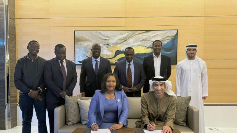 الإمارات وكينيا تتوصلان إلى اتفاقية شراكة اقتصادية شاملة