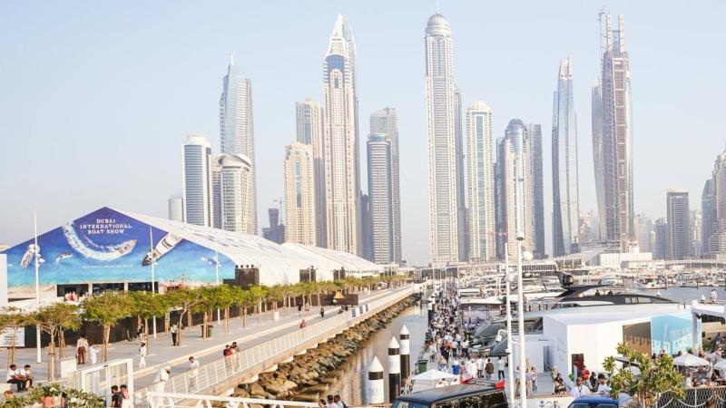 «دبي للقوارب» يستعد للاحتفال بنسخته الثلاثين