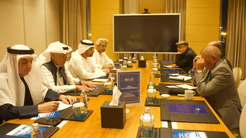 اجتماع اتحادي الصحفيين «الخليجيين» و«العرب» يؤكد التنسيق لمواكبة التطورات
