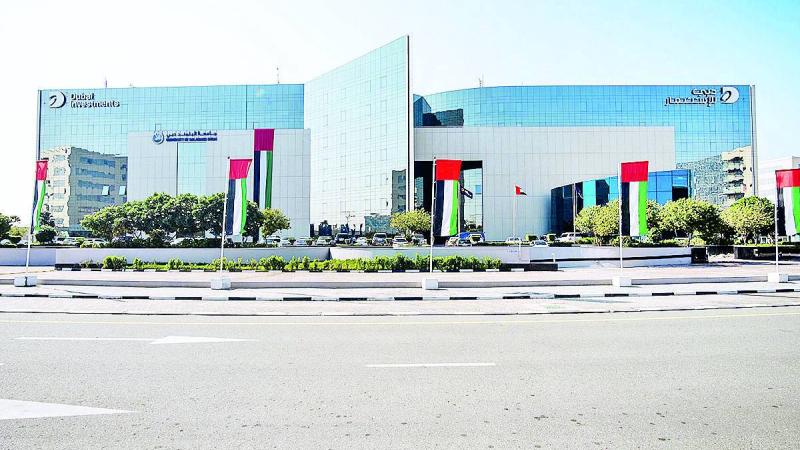 مجلس إدارة «دبي للاستثمار» يوصي بتوزع 12.5 فلس للسهم