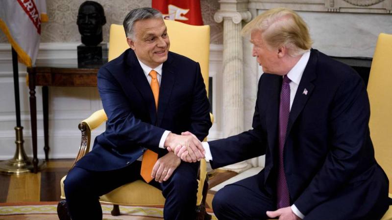 رئيس وزراء المجر يلتقي «صديقه» ترامب في فلوريدا