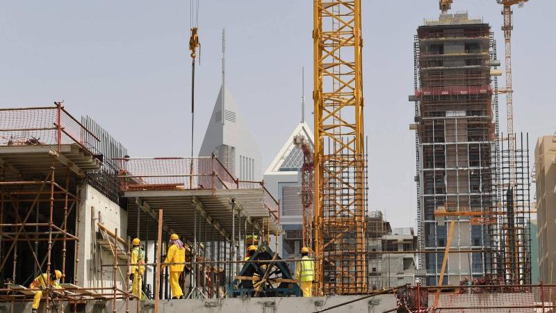 345 مليار درهم قطاع البناء في الإمارات