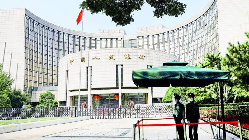 «المركزي الصيني» يُبقي على سعر الفائدة الرئيسي دون تغيير