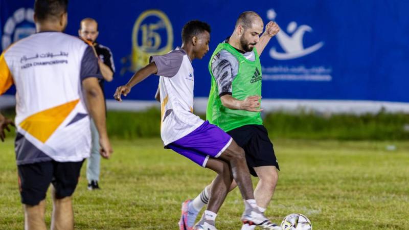 سباعيات الكرة تدشن مهرجان «دبي لأصحاب الهمم»