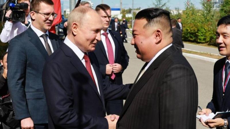الزعيم الكوري الشمالي يهنئ بوتين بفوزه في انتخابات الرئاسة