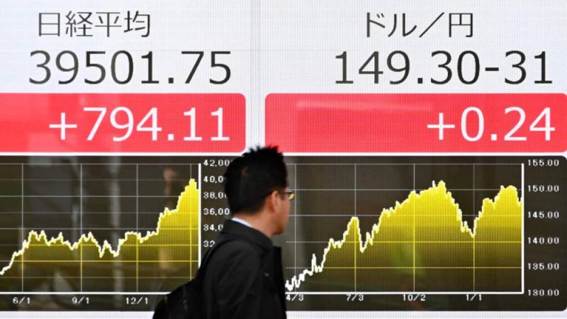 «نيكاي» فوق مستوى 40 ألف نقطة بعد التحول التاريخي في سياسة بنك اليابان