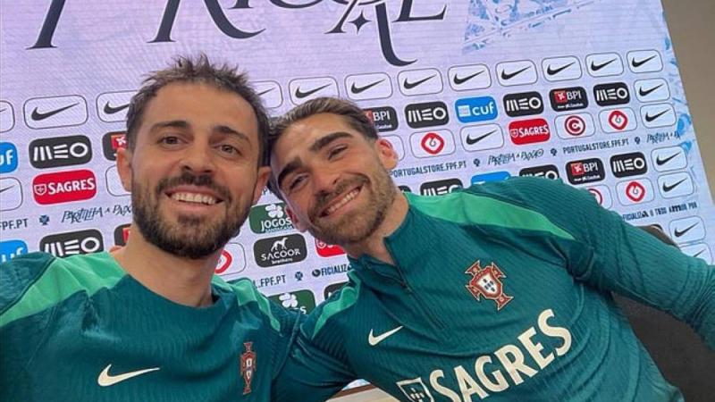 بيرناردو سيلفا يلتقي شبيه جريليش