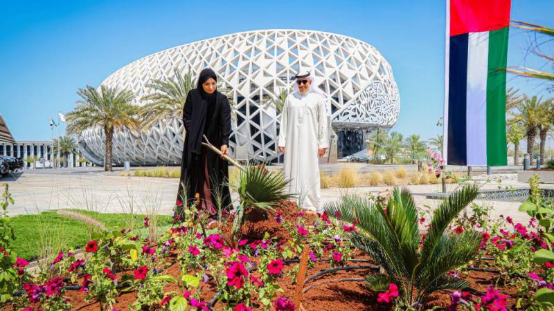 «العالمية للألمنيوم» تستضيف وزيرة التغير المناخي والبيئة